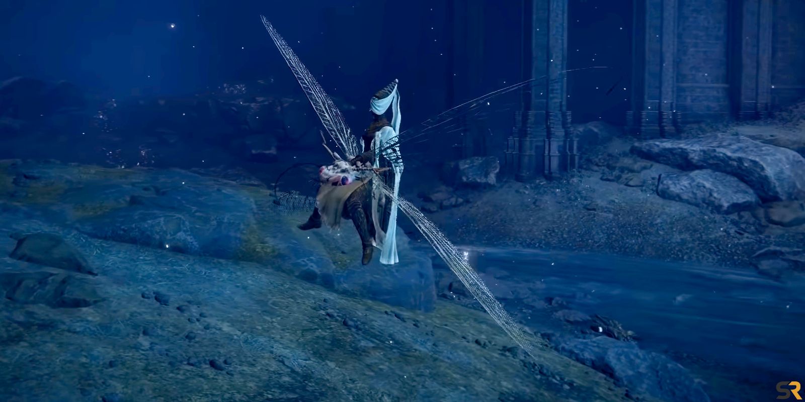 Minero de datos de Elden Ring descubre que técnicamente se pueden montar libélulas