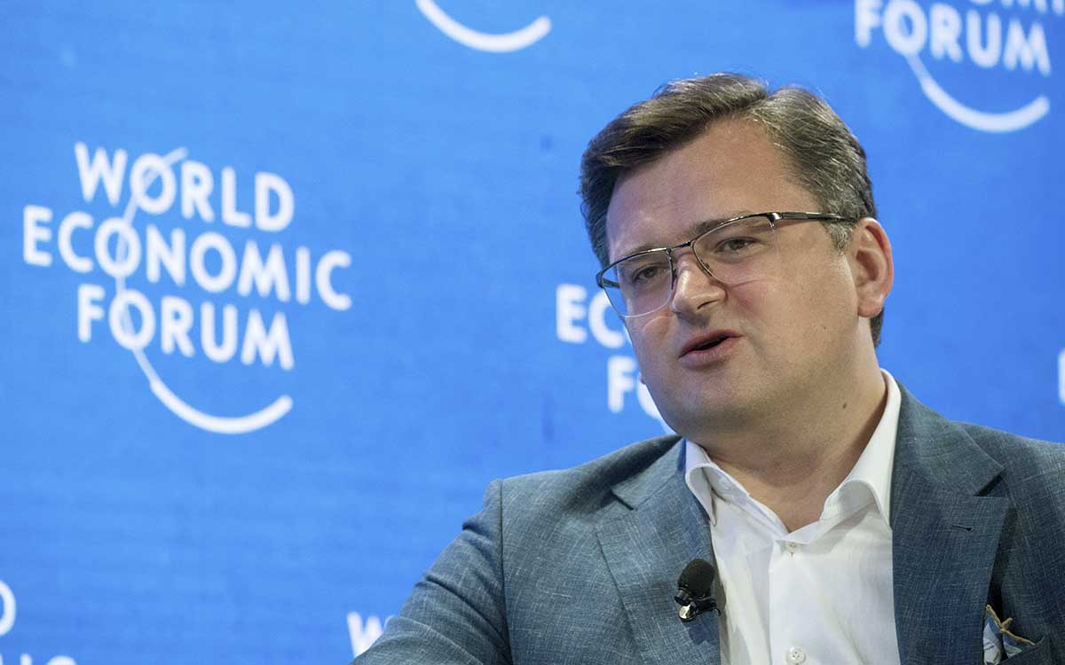 Ministro de Exteriores de Ucrania llama a los líderes mundiales a 'matar las exportaciones rusas'