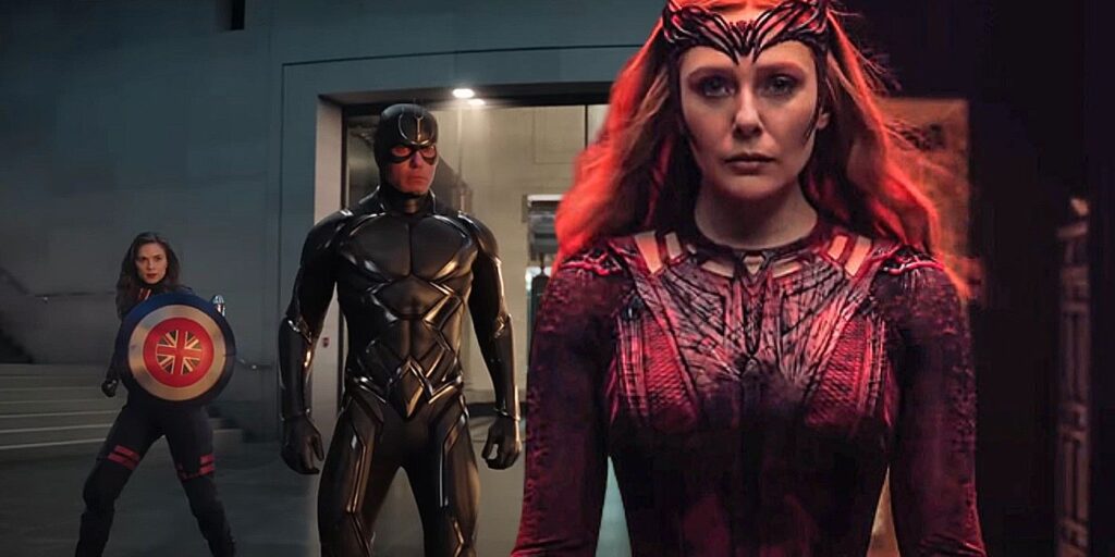 Mira a Wanda Maximoff luchar contra los Illuminati en el video de Doctor Strange 2