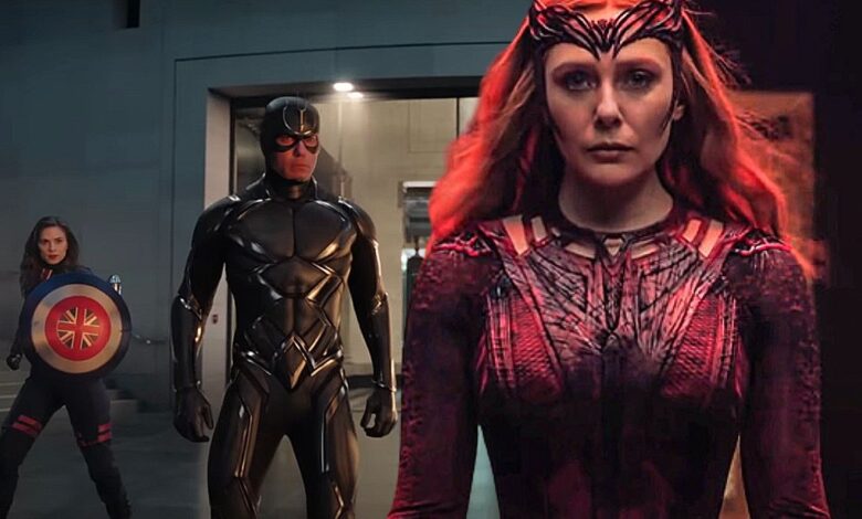 Mira a Wanda Maximoff luchar contra los Illuminati en el video de Doctor Strange 2