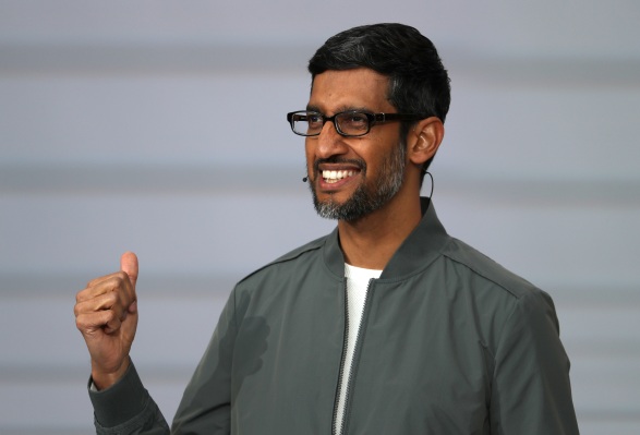 Mira el discurso de apertura de Google I/O en vivo aquí