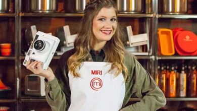 Miri, de 'MasterChef', muestra una impactante imagen de su cara tras sufrir un accidente