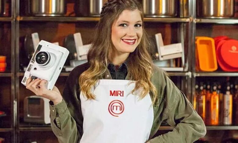 Miri, de 'MasterChef', muestra una impactante imagen de su cara tras sufrir un accidente