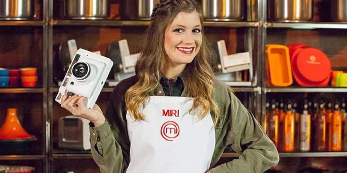 Miri, de 'MasterChef', muestra una impactante imagen de su cara tras sufrir un accidente