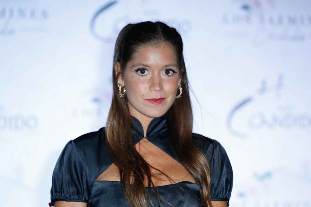 Miri Pérez- Cabrero posando en un photocall / Gtres