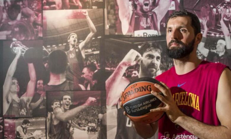 Mirotic: “Tomé la decisión de estar en el Barça para luchar por los títulos"