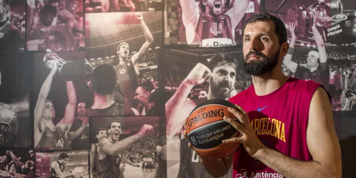 Mirotic: “Tomé la decisión de estar en el Barça para luchar por los títulos"