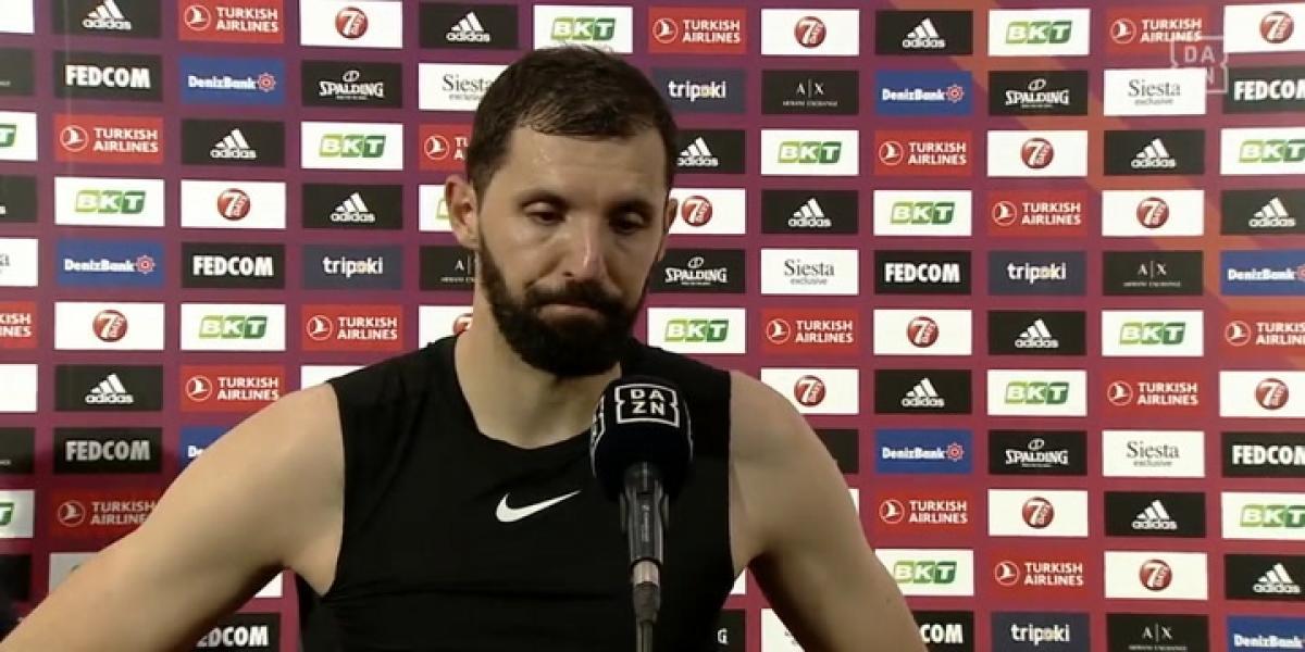 Mirotic: "Han jugado mejor que nosotros en la segunda parte"