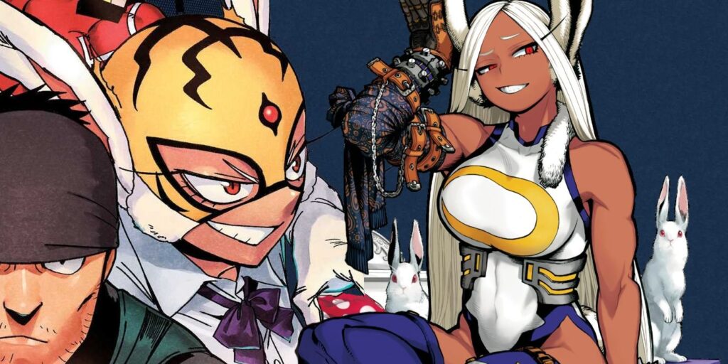 Miruko de My Hero Academia era originalmente un villano