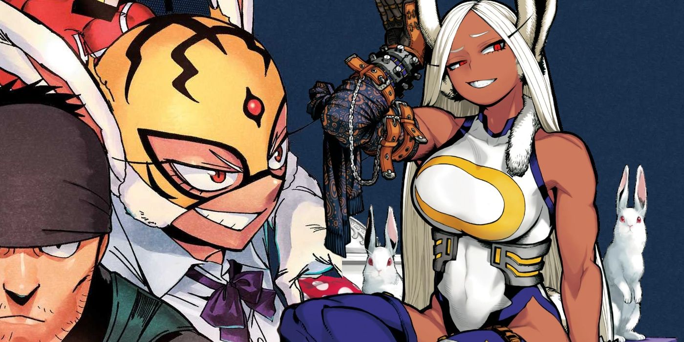 Miruko de My Hero Academia era originalmente un villano