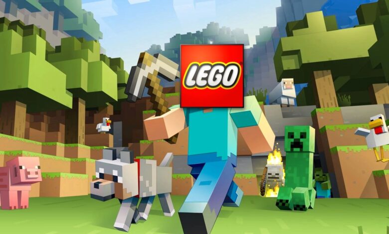 Mod transforma turbas de Minecraft en minifiguras de LEGO
