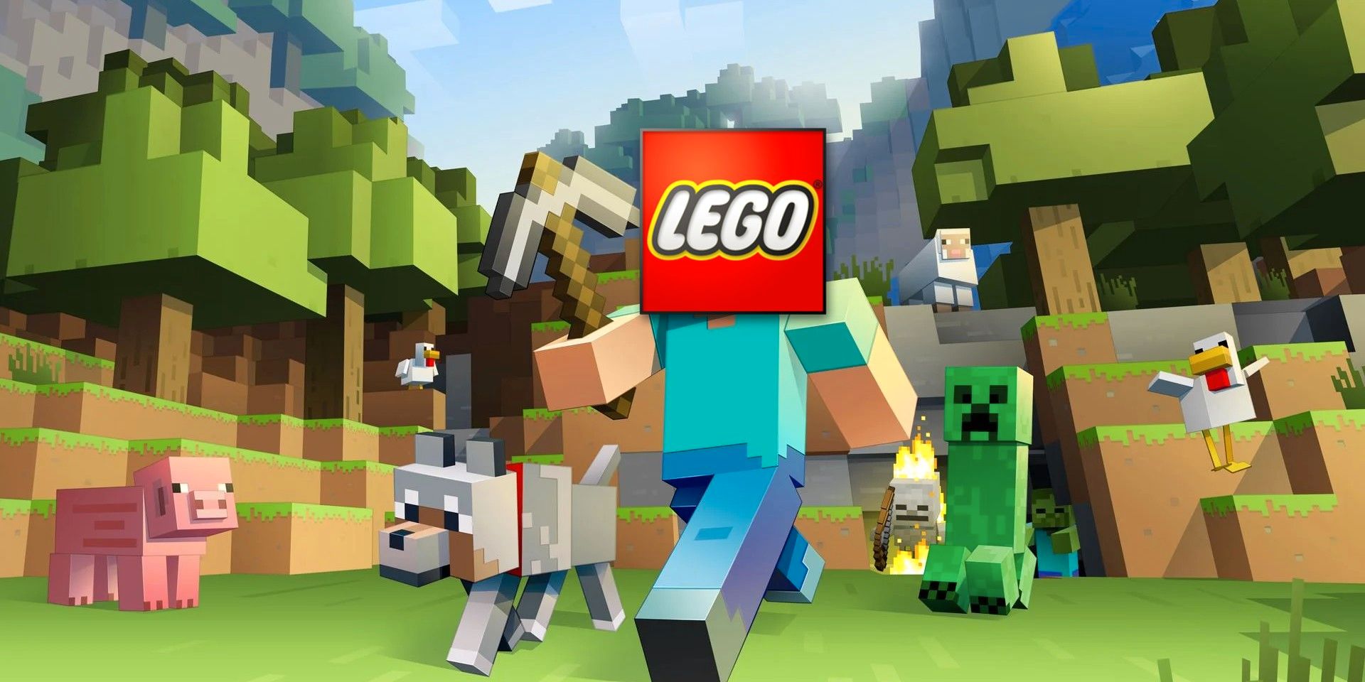 Mod transforma turbas de Minecraft en minifiguras de LEGO