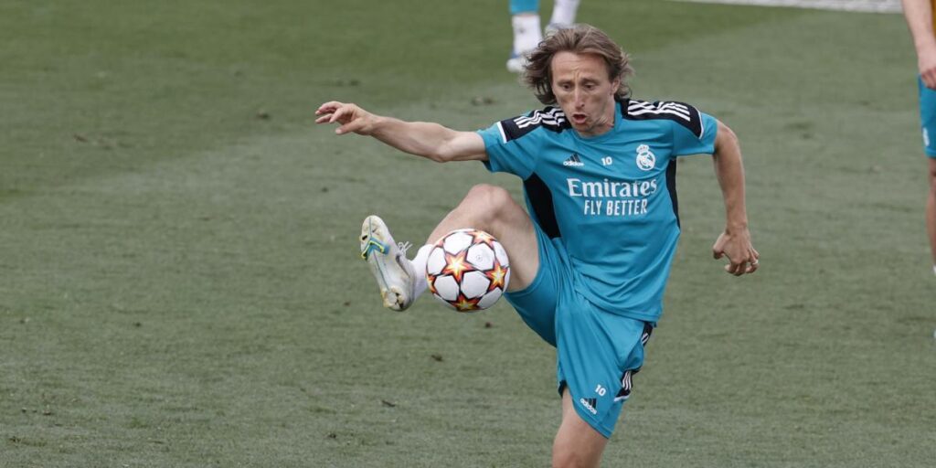 Modric: "Es impresionante estar en mi quinta final"