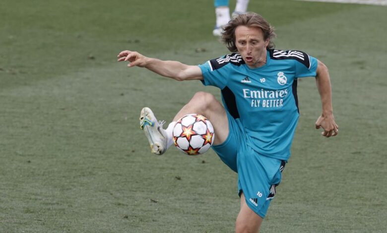 Modric: "Es impresionante estar en mi quinta final"