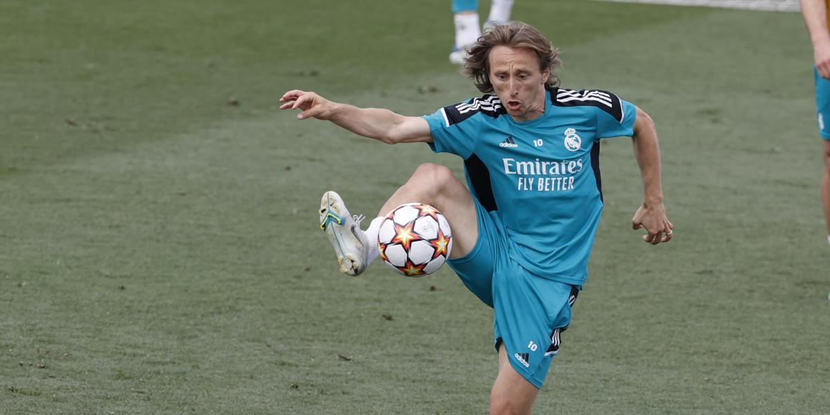 Modric: "Es impresionante estar en mi quinta final"