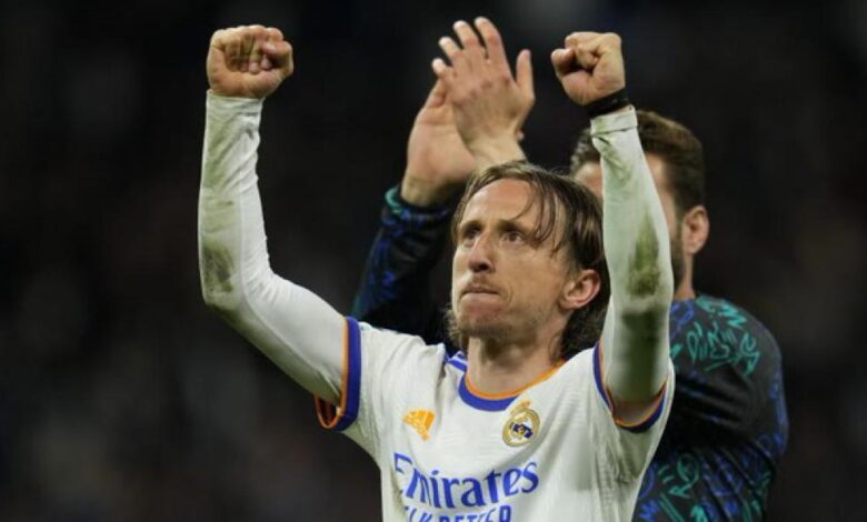Modric: "Tenemos que hacer nuestro mejor partido"