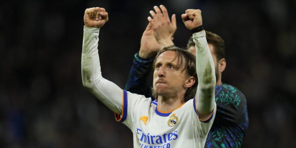 Modric: "Tenemos que hacer nuestro mejor partido"