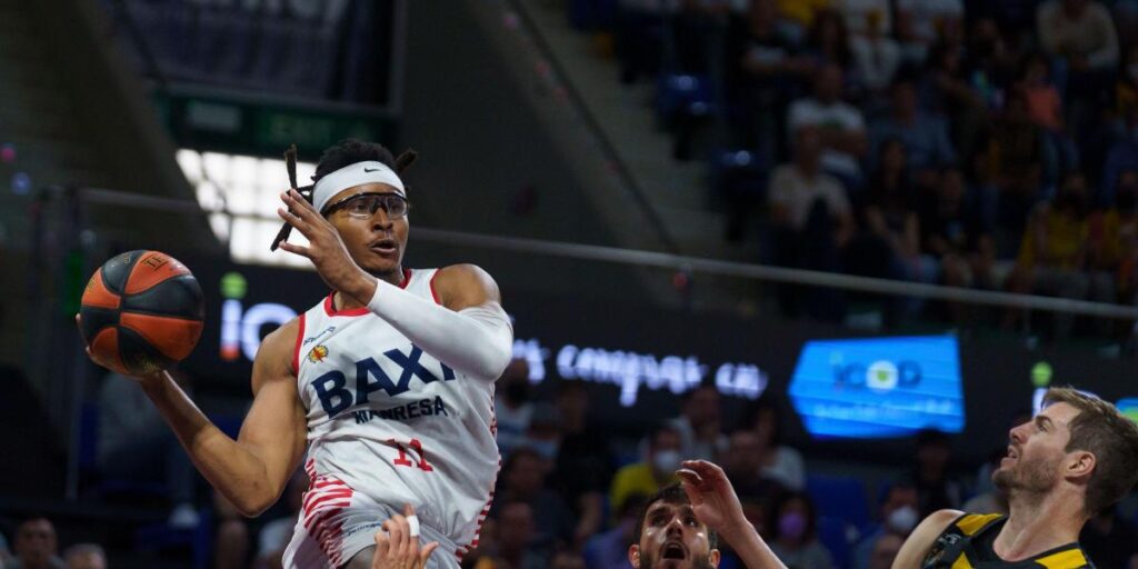 Moneke, MVP de la jornada pese a la derrota del Manresa