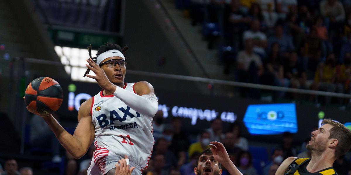 Moneke, MVP de la jornada pese a la derrota del Manresa