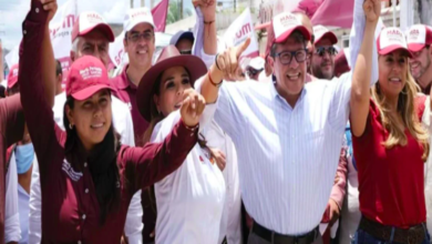 Monreal es llamado “presidente”, durante mitin político y evento de campaña