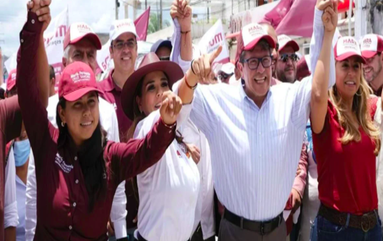 Monreal es llamado “presidente”, durante mitin político y evento de campaña