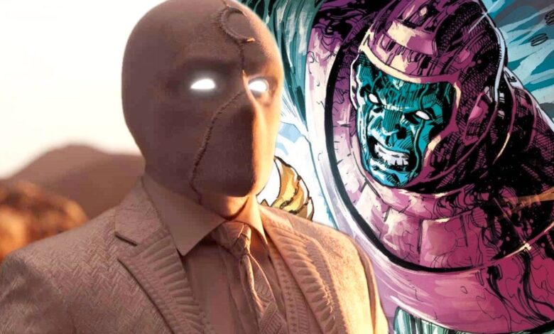 Moon Knight Easter Egg establece el próximo Thanos de MCU