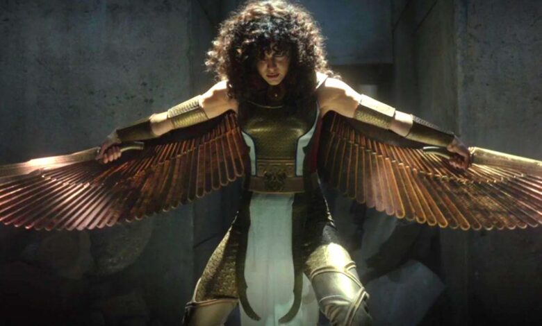 Moon Knight Star comenta sobre el futuro de MCU de Scarlet Scarab de Layla