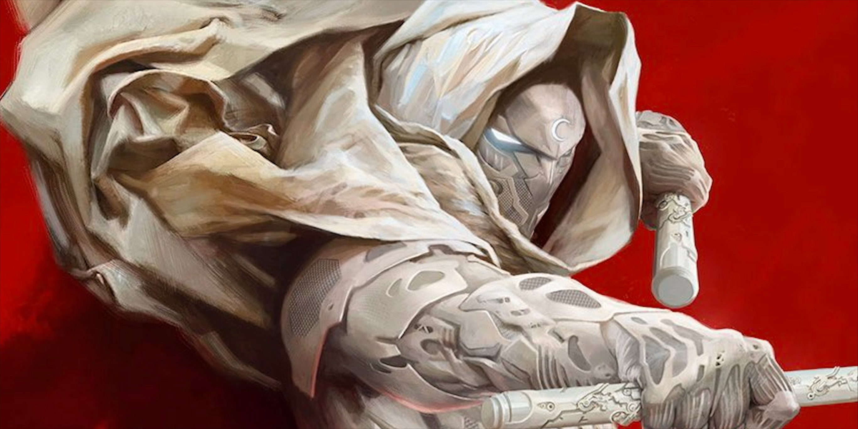 Moon Knight acaba de recibir la armadura que el MCU debería haberle dado