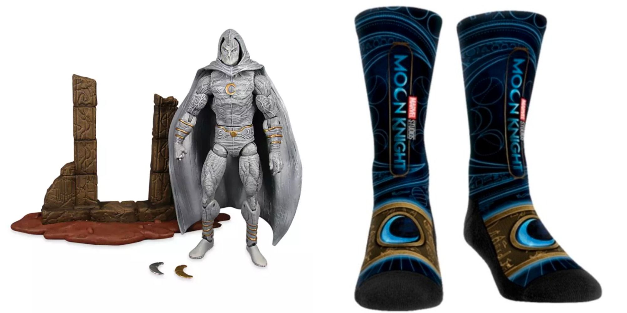 Moon Knight: las 10 mejores piezas de mercadería que los fanáticos emocionados pueden comprar