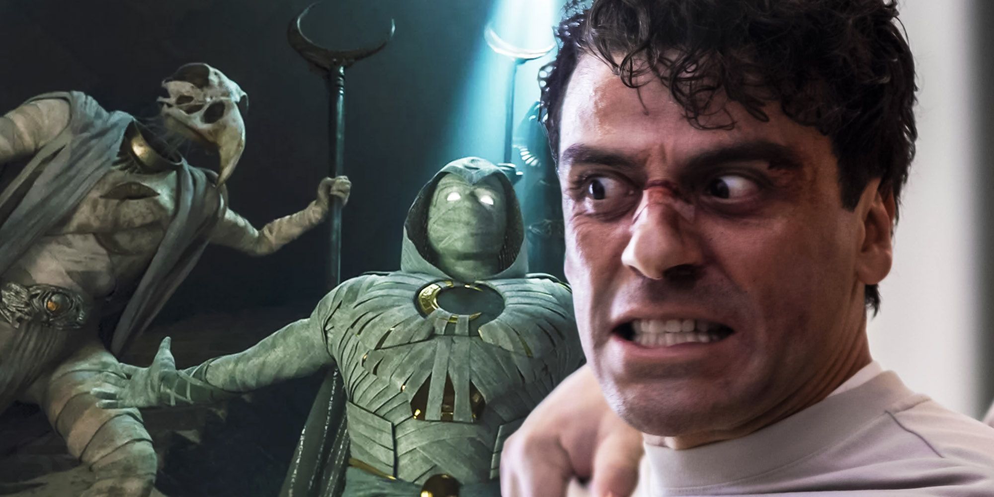 Moon Knight se burló en secreto de la teoría del origen más oscuro de Khonshu