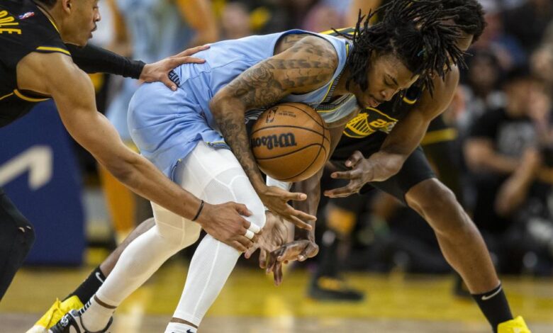 Morant acusa a Poole de "romper el código" en la jugada de su lesión de rodilla