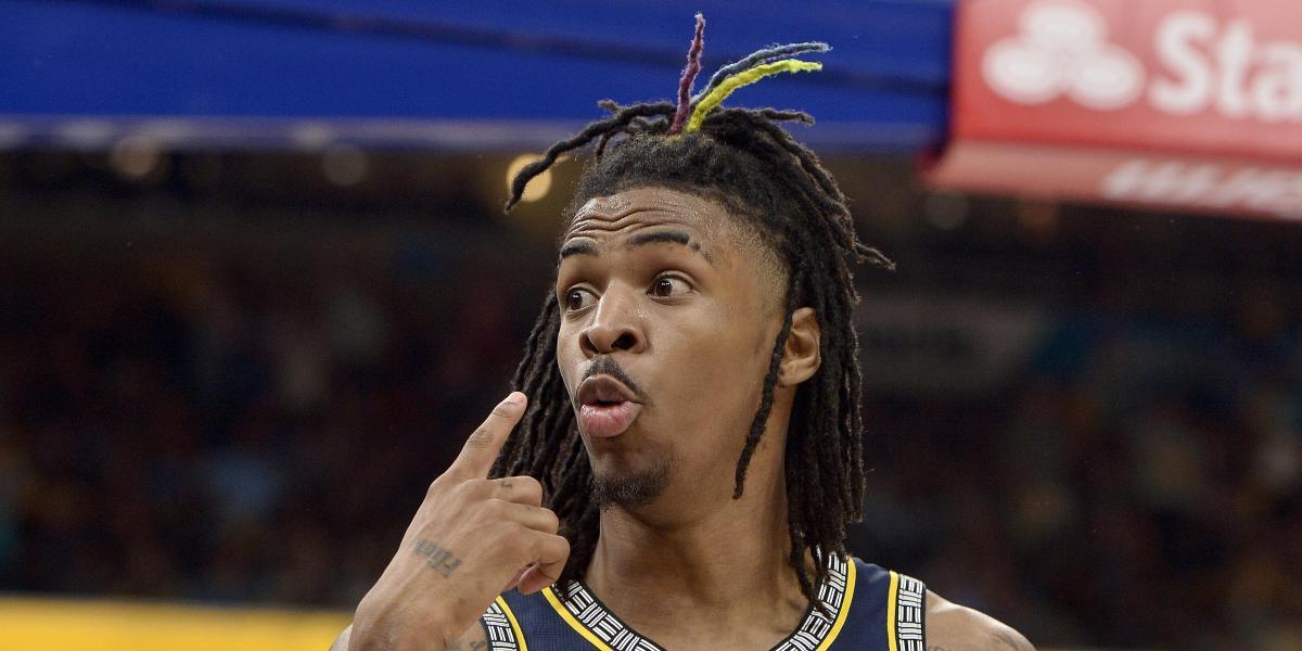 Morant, el jugador que más clics genera a la NBA durante los playoffs