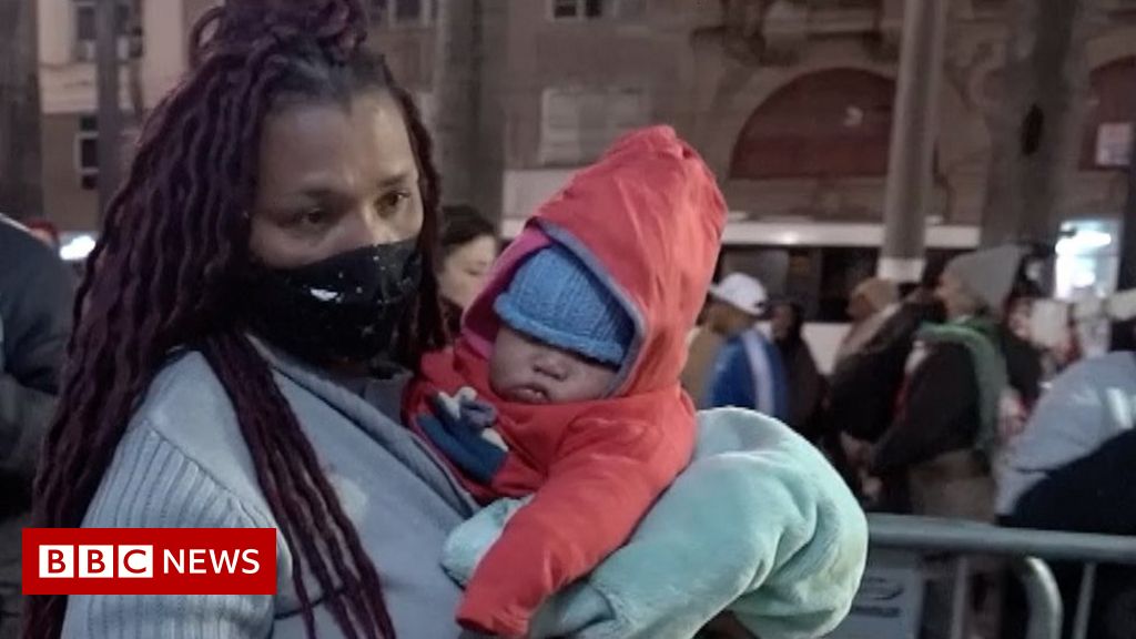 Morir de frío en las calles de São Paulo