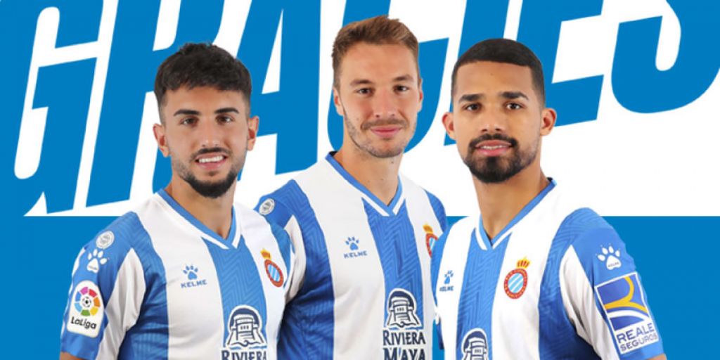 Morlanes, Loren y Yangel Herrera no seguirán en el Espanyol