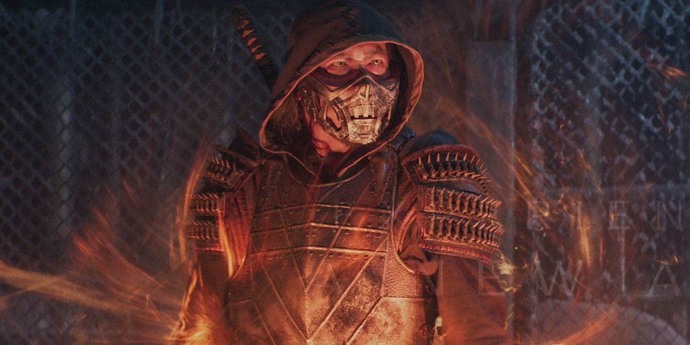 Mortal Kombat 2 Tease establece más del escorpión que realmente quieres