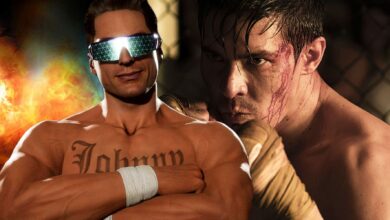 Mortal Kombat 2, que incluye a Johnny Cage, es más difícil de lo que crees