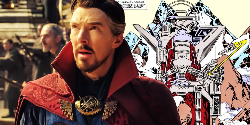 Mount Wundagore de Doctor Strange 2 es más grande para el MCU de lo que piensas