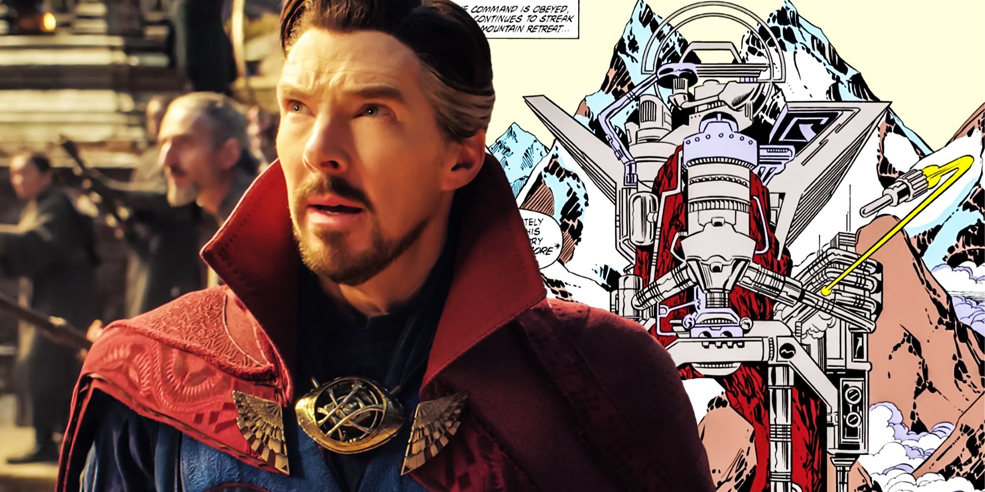 Mount Wundagore de Doctor Strange 2 es más grande para el MCU de lo que piensas
