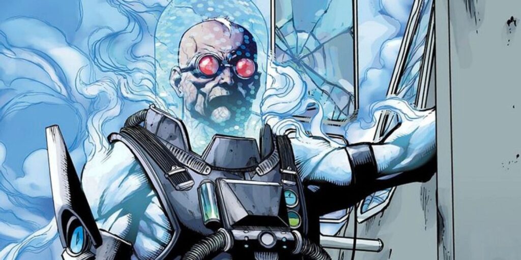Mr. Freeze cambia la lógica de su traje para dominar absolutamente a Batman
