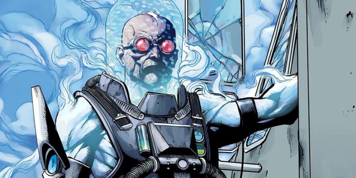 Mr. Freeze cambia la lógica de su traje para dominar absolutamente a Batman
