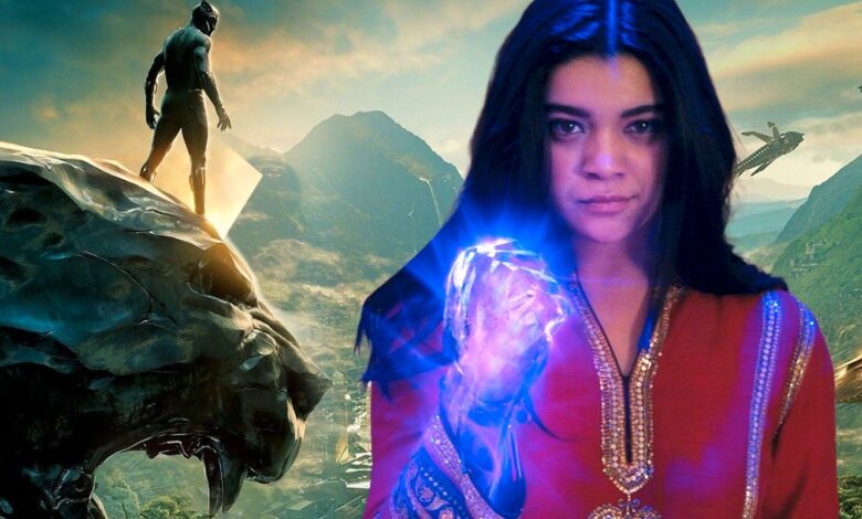 Ms. Marvel Merch promueve atracciones turísticas de Avengers y Wakanda en MCU
