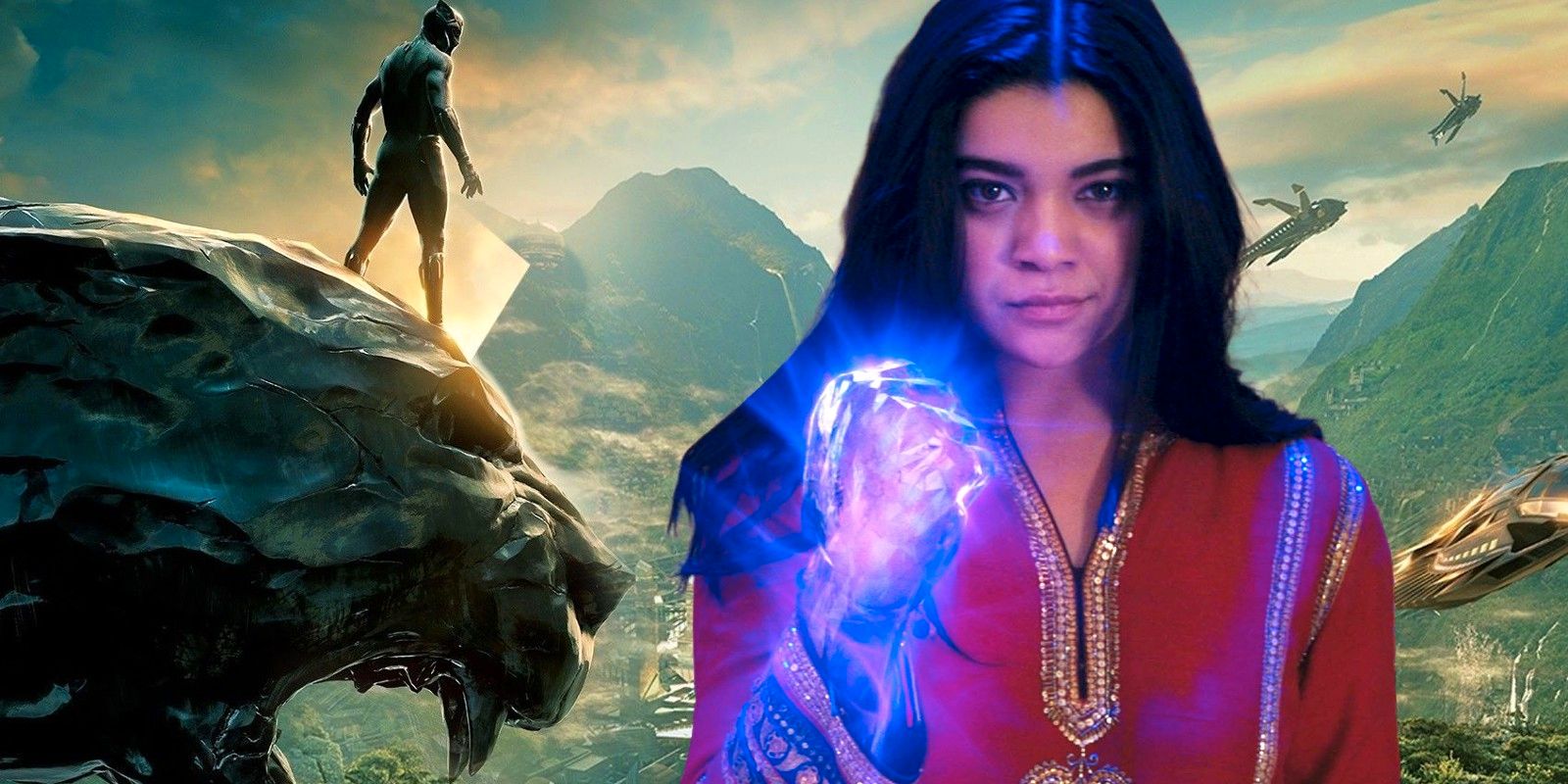 Ms. Marvel Merch promueve atracciones turísticas de Avengers y Wakanda en MCU