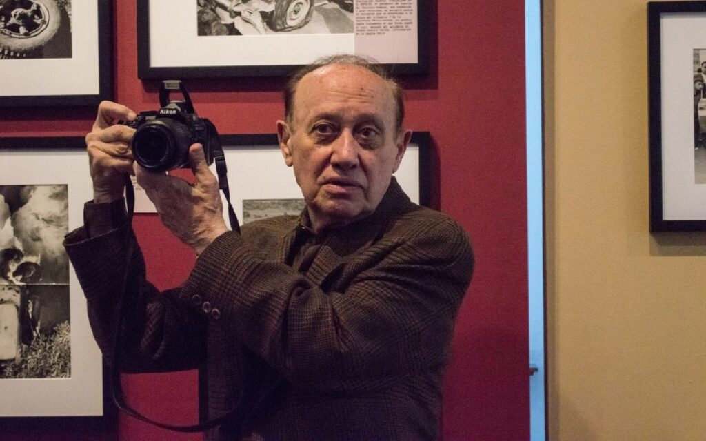 Muere Enrique Metinides, la leyenda del fotoperiodismo de nota roja en México