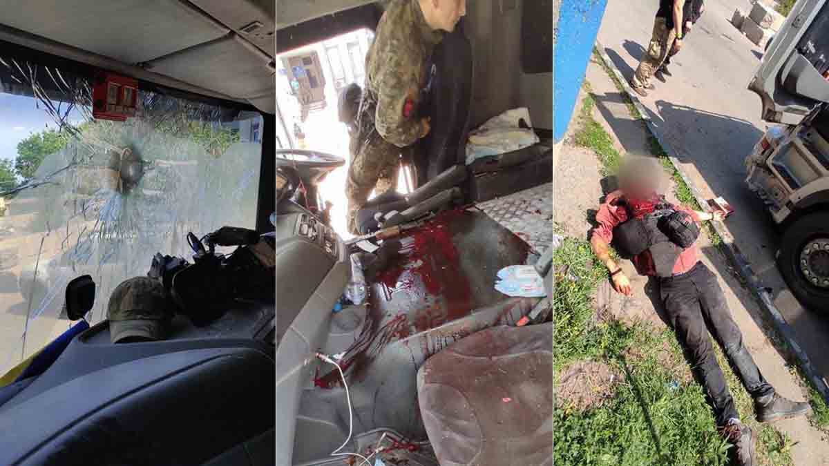 Muere un reportero francés en un bombardeo ruso en el este de Ucrania