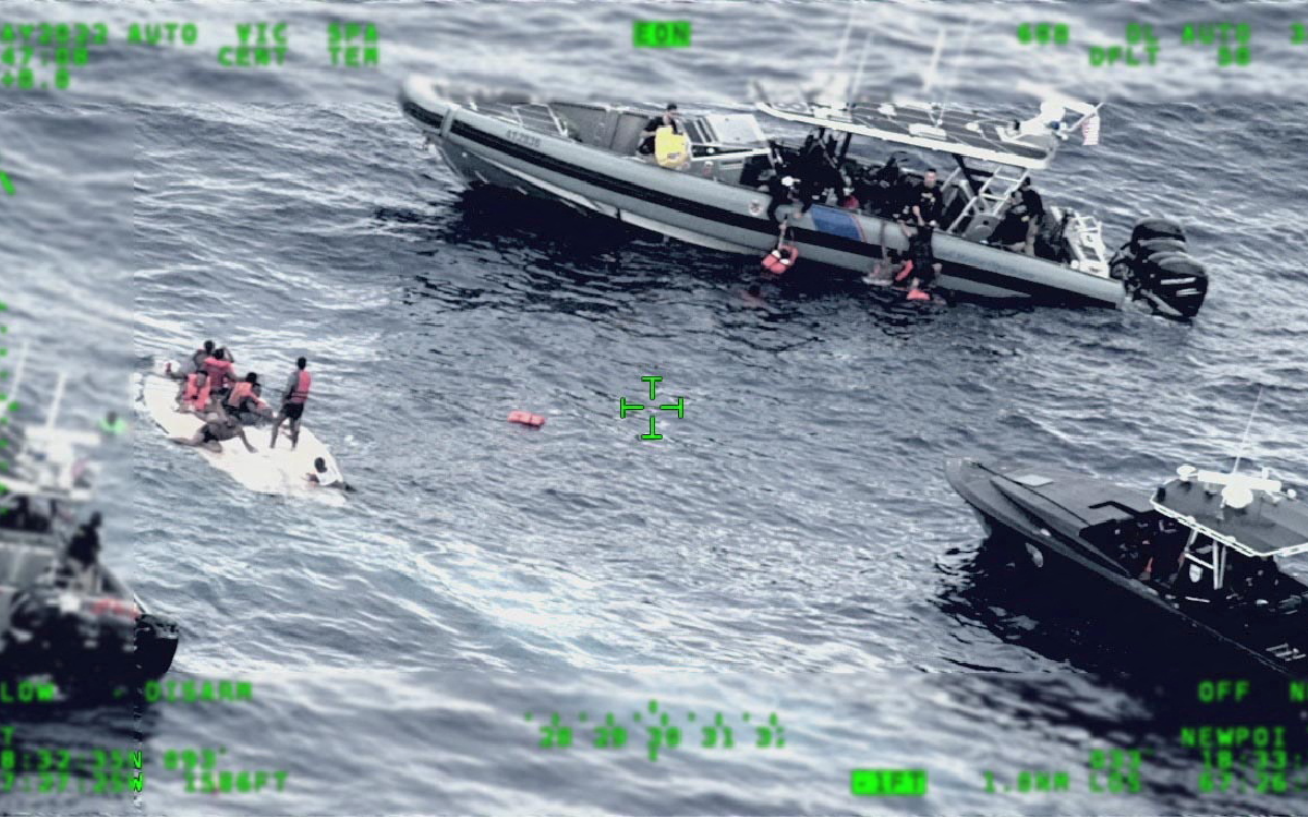 Mueren al menos 11 migrantes tras naufragio en Puerto Rico