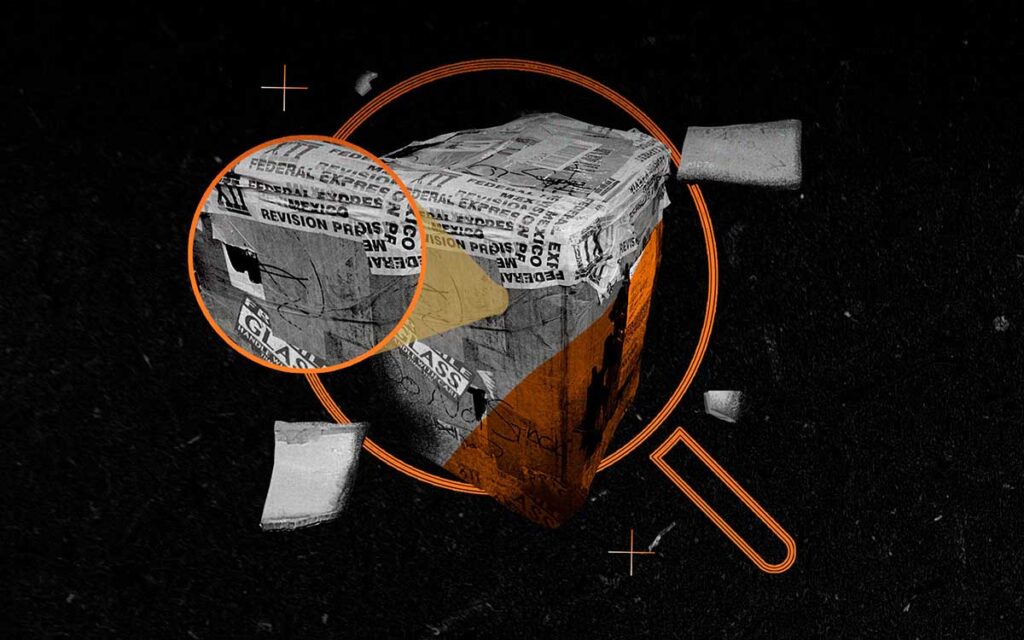 Muestras analizadas de la Línea 12, con denuncia por violación a cadena de custodia