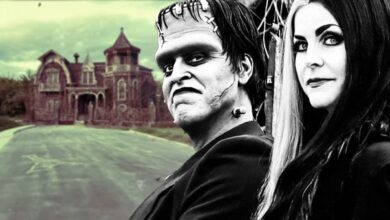 Munsters Reboot BTS Video muestra a Rob Zombie caminando por Mockingbird Lane