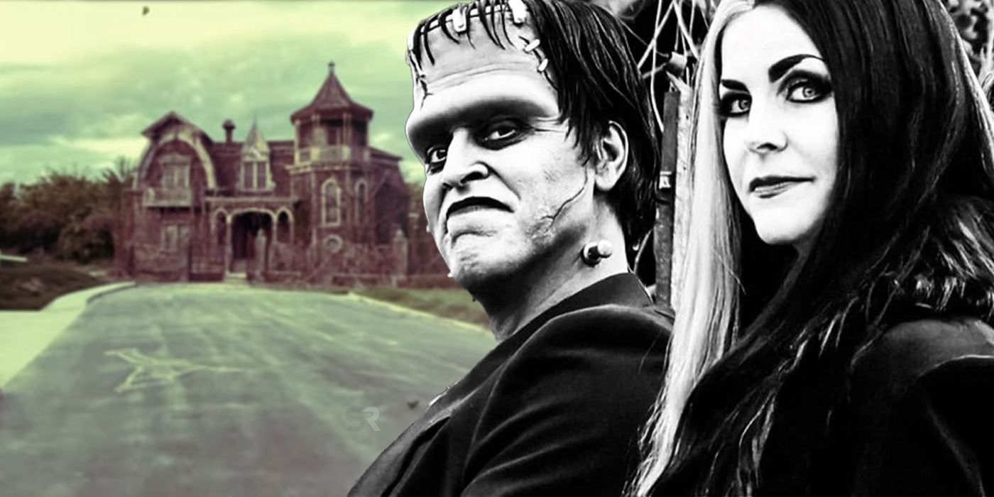 Munsters Reboot BTS Video muestra a Rob Zombie caminando por Mockingbird Lane