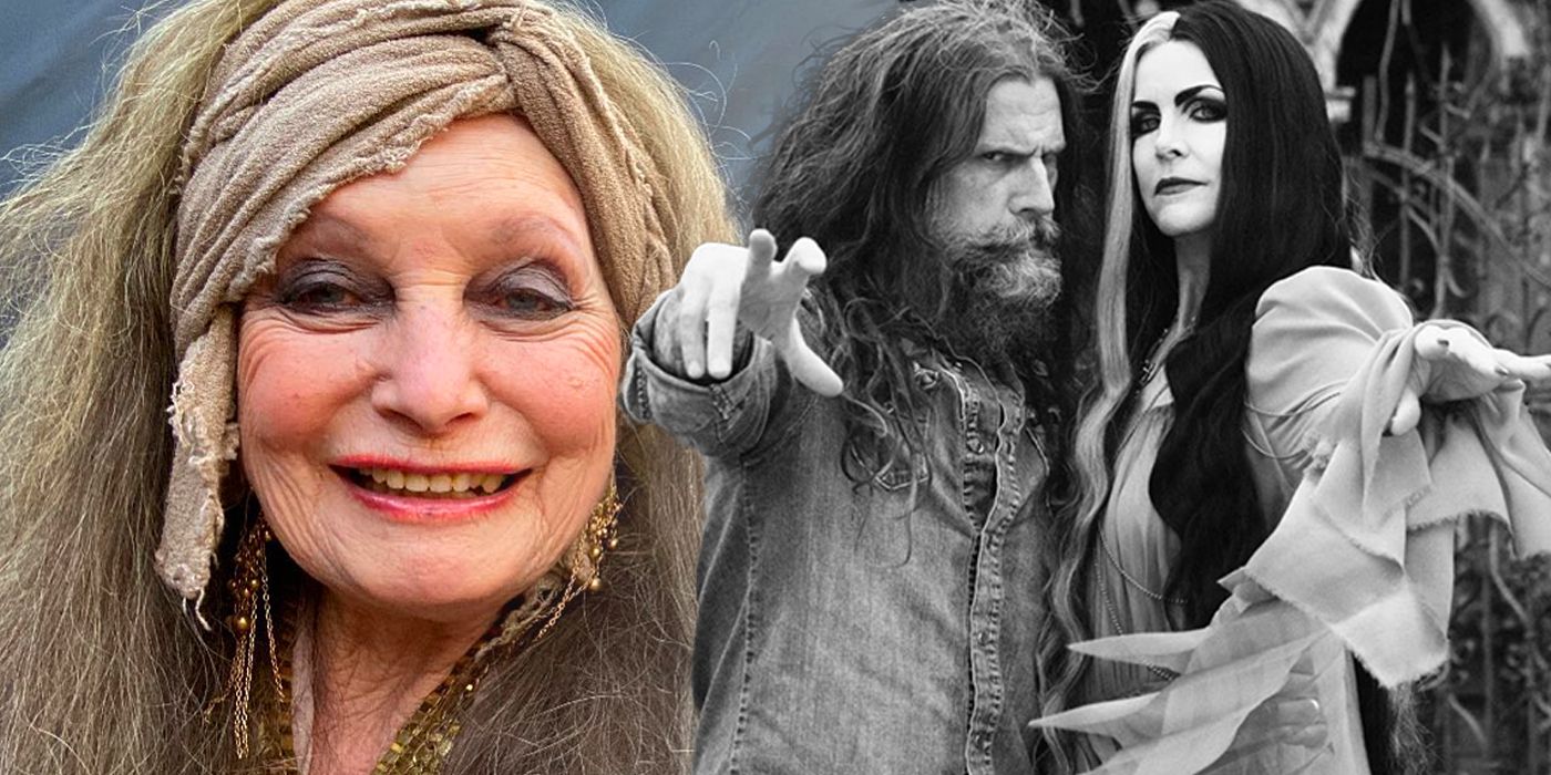 Munsters de Rob Zombie termina la filmación con Catherine Schell en una imagen de BTS
