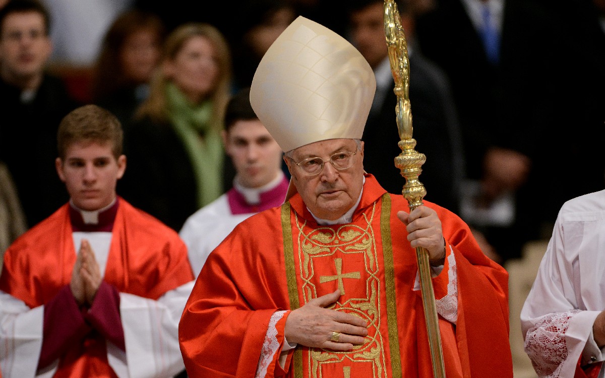 Murió Angelo Sodano, ex secretario de Estado del Vaticano señalado por encubrir Marcial Maciel